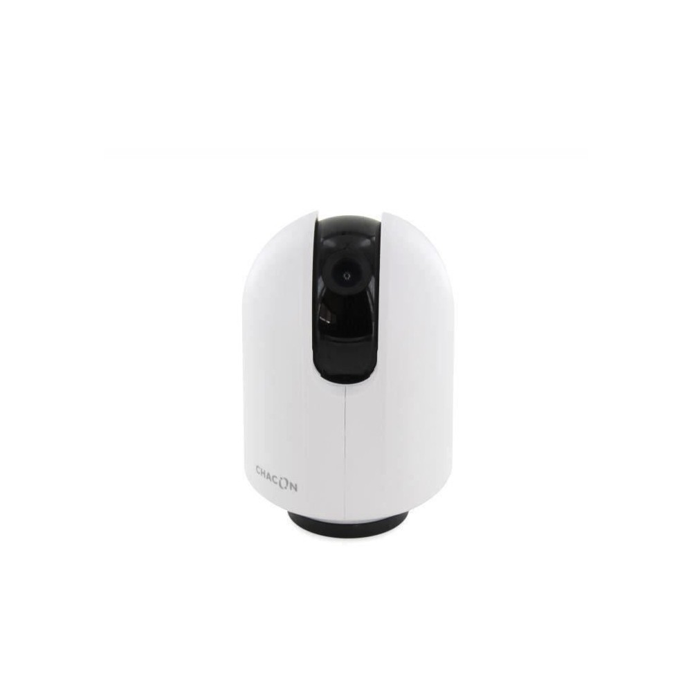 Caméra IP Wi-Fi intérieure rotative 360 - CHACON - 1080P