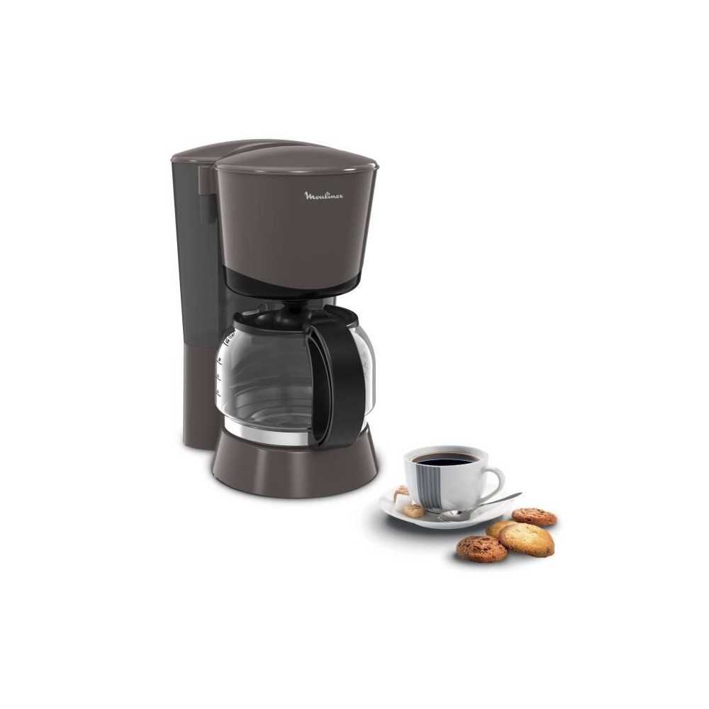 Cafetiere filtre MOULINEX Rio FG170910 - 1.25 L, 15 tasses, Anti-goutte, Maintien au chaud