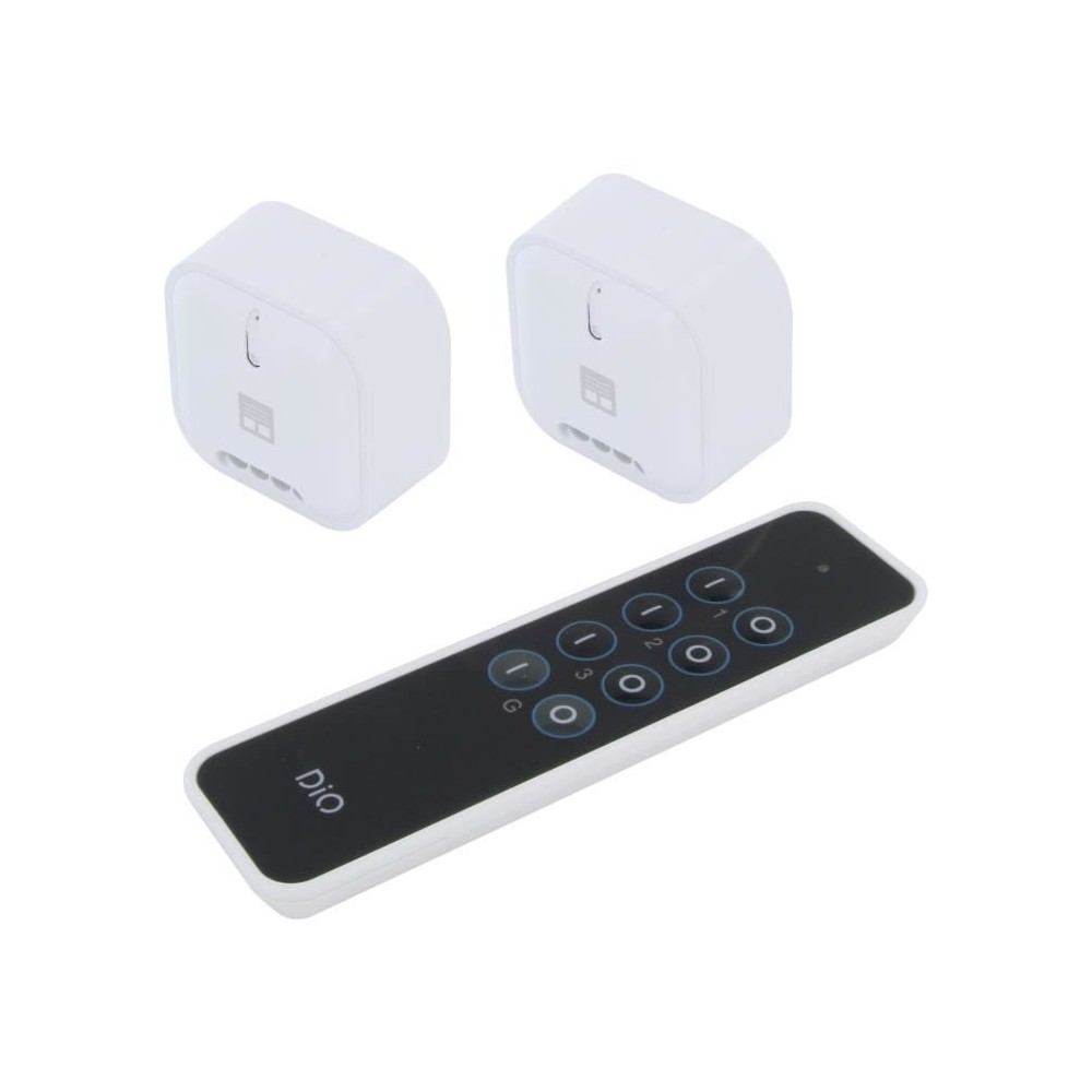 Kit 2 modules pour volet et télécommande - DIO CONNECTED HOME - 5485