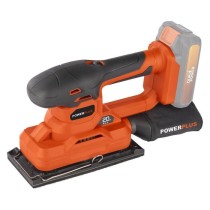 Ponceuse vibrante sans fil 20V 187x90mm - DUAL POWER POWDP50300 - Livrée sans batterie ni chargeur