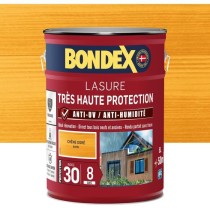 BONDEX - Lasure 8 ans - Indice 30 - Chene Doré - Satin - 5L