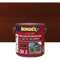 BONDEX - Lasure 8 ans - Indice 30 - Chene Foncé - Satin - 2,5L