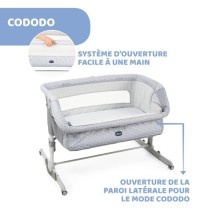 Berceau cododo Next2Me Dream Silver - CHICCO - A partir de 0 mois - Ha