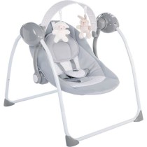 Balancelle Relax and Play - CHICCO - Gris - Balancement automatique -