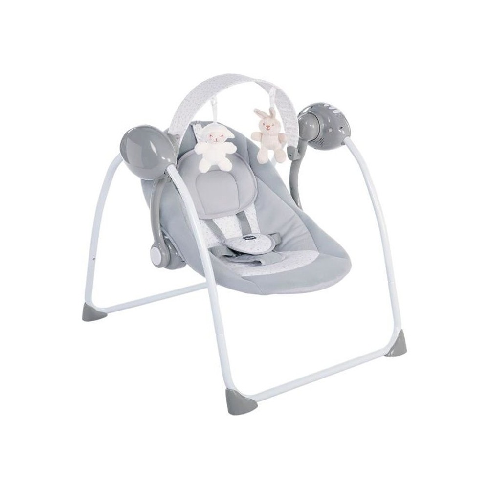 Balancelle Relax and Play - CHICCO - Gris - Balancement automatique -