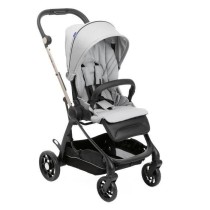 Poussette compacte CHICCO One4Ever Silverleaf - Poussette citadine - M