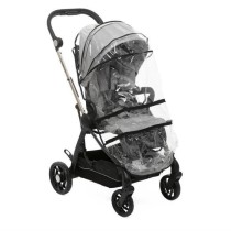 Poussette compacte CHICCO One4Ever Silverleaf - Poussette citadine - M