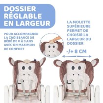 CHICCO - Chaise Haute Polly 2 Start Monkey