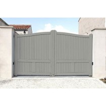 RIPOLIN Peinture Bois Satin Haute Protection 10 ans qui Protege et Magnifie vos Bois - Gris bouleau