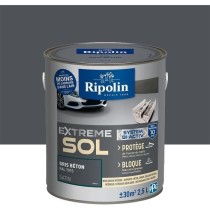 RIPOLIN PROTECTION EXTREME SOL GRIS BETON RAL 70 SATIN 2,5 L