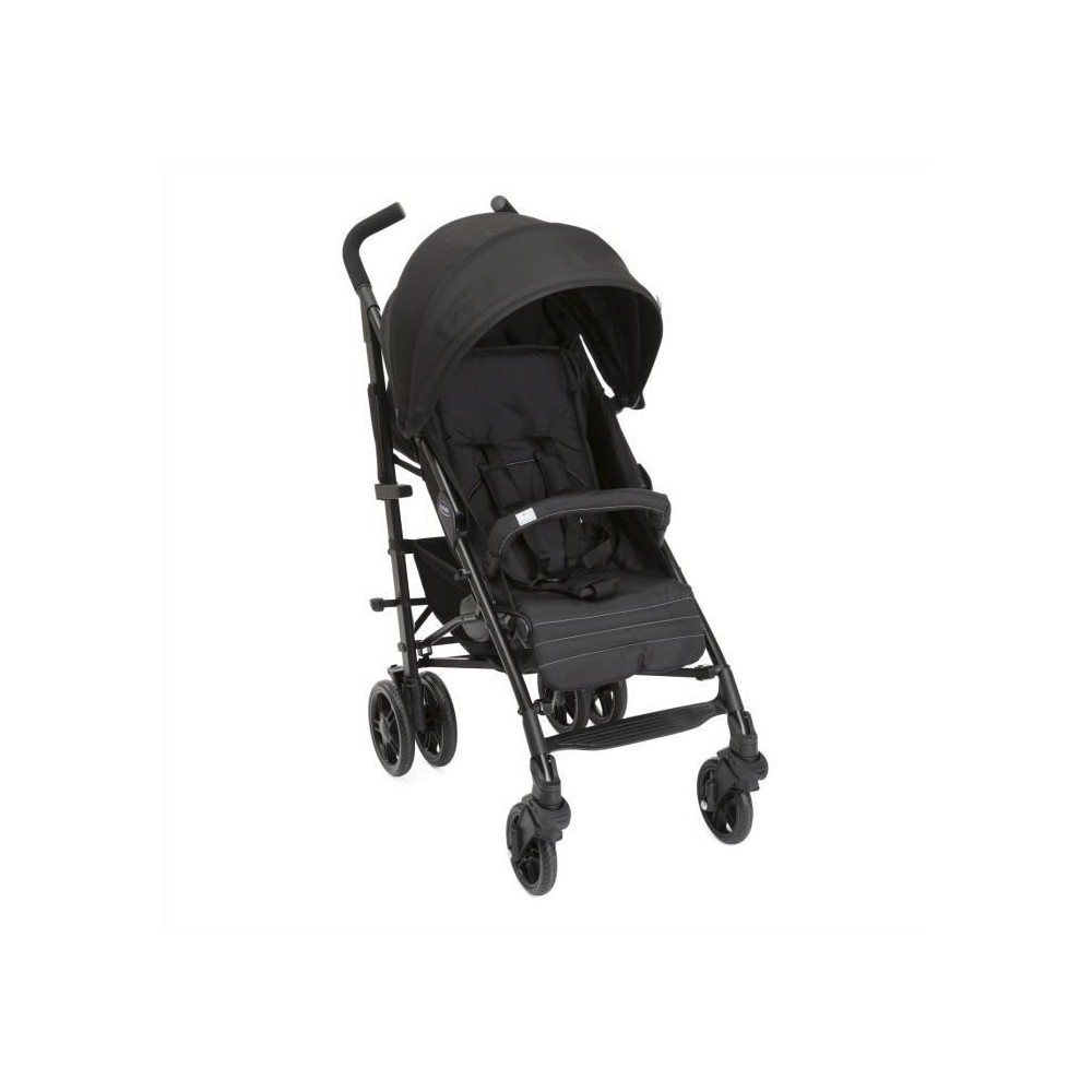 Poussette Liteway 4 Jet Black - CHICCO - Poussette citadine - Mixte -