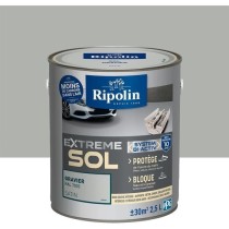 RIPOLIN PROTECTION EXTREME SOL GRAVIER RAL 7035 SATIN 2,5 L