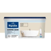 RIPOLIN CUISINE ET BAIN BLANC CASSÉ satin 2L