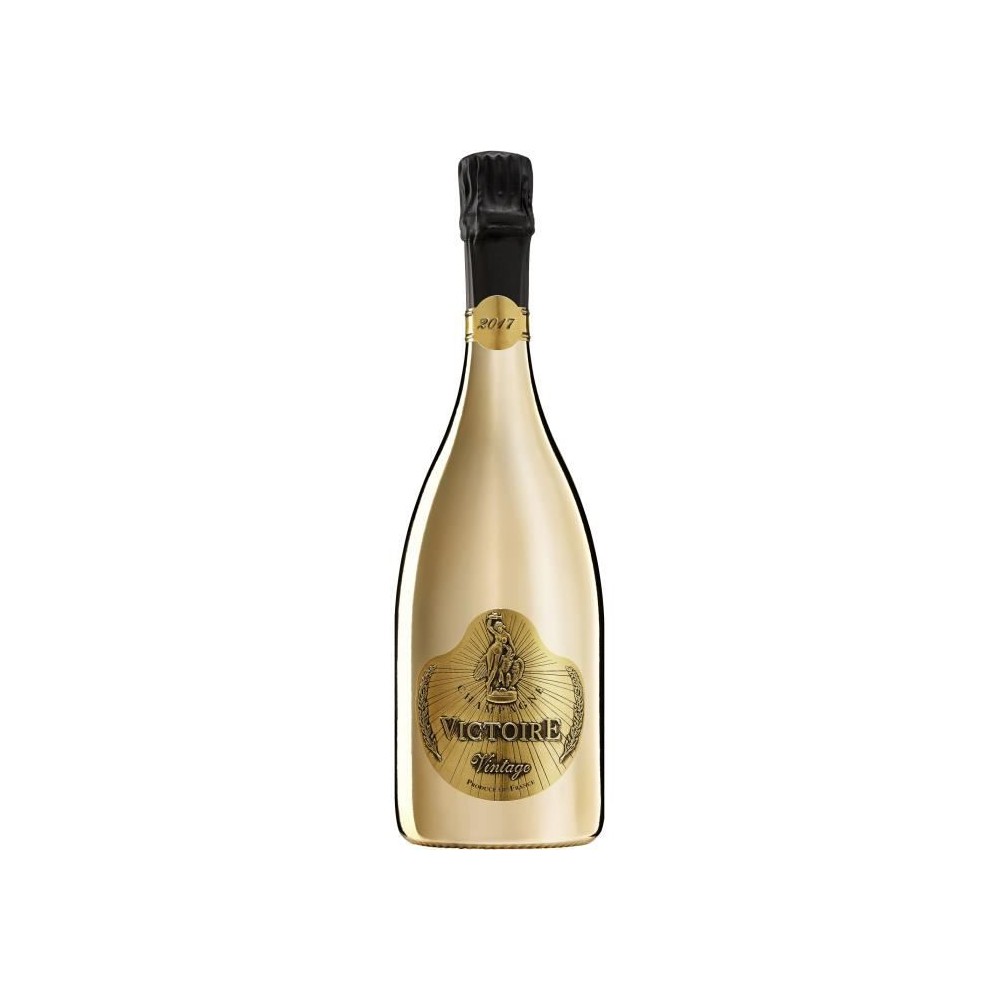 Champagne Victoire Série limitée Edition Gold - 75 cl