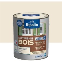 Peinture Extreme bois - Blanc cassé RAL 1013 satin - RIPOLIN - 2,5 L