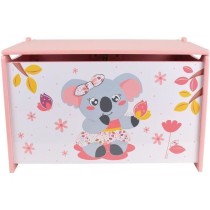 Coffre a jouets en bois pour enfant - FUN HOUSE - CALLY MIMI KOALA - R