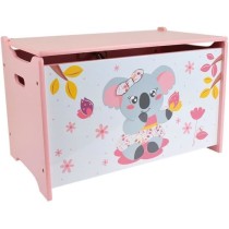 Coffre a jouets en bois pour enfant - FUN HOUSE - CALLY MIMI KOALA - R