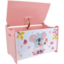 Coffre a jouets en bois pour enfant - FUN HOUSE - CALLY MIMI KOALA - R