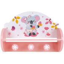 FUN HOUSE Mimi Cally Koala 713337 ETAGERE PORTEMANTEAU Dimensions : ±