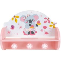 FUN HOUSE Mimi Cally Koala 713337 ETAGERE PORTEMANTEAU Dimensions : ±