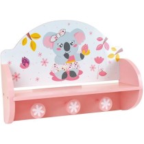 FUN HOUSE Mimi Cally Koala 713337 ETAGERE PORTEMANTEAU Dimensions : ±