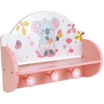 FUN HOUSE Mimi Cally Koala 713337 ETAGERE PORTEMANTEAU Dimensions : ±