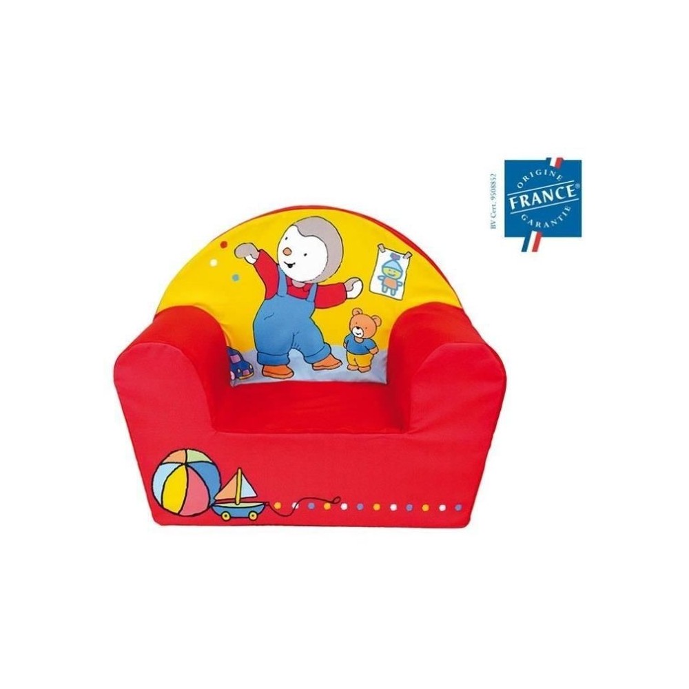 T'CHOUPI Fauteuil club enfant