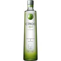 Ciroc Pomme - Vodka Aromatisée - 37.5% - 70cl