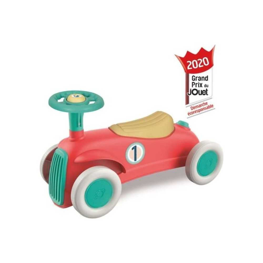 Porteur Baby Clementoni - Ma premiere voiture - 100% recyclé - Roues