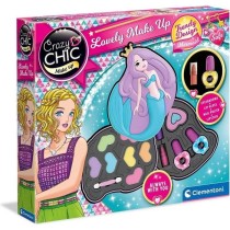 Clementoni - Crazy Chic - Palette de maquillage Sirene - 2 palettes de