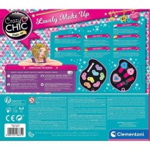 Clementoni - Crazy Chic - Palette de maquillage Sirene - 2 palettes de