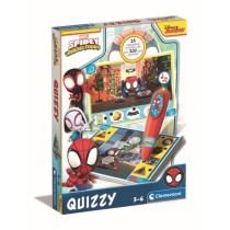 Clementoni - Quizzy - Spidey - Jeu interactif avec 200 Quizz + un styl