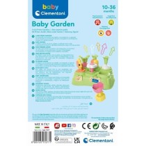 Jardin d'éveil pour bébé - Clementoni - Mon premier jardin - Décou