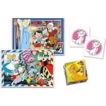 Clementoni - Edukit - Disney - Coffret apprentissage 4 en 1 - 2 puzzle