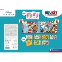 Clementoni - Edukit - Disney - Coffret apprentissage 4 en 1 - 2 puzzle