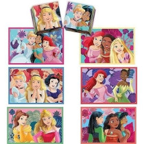 Clementoni - Edukit - Disney Princesses - Coffret apprentissage 4 en 1