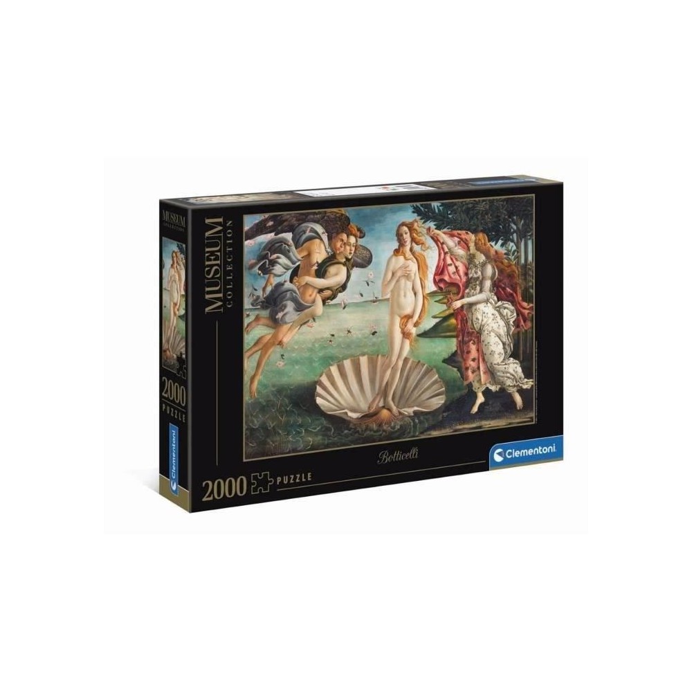 Clementoni - Museum - Puzzle 2000 pieces - Botticelli : The Birth of V