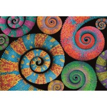 Clementoni - 500p Colorboom Curly - 49 x 36 cm