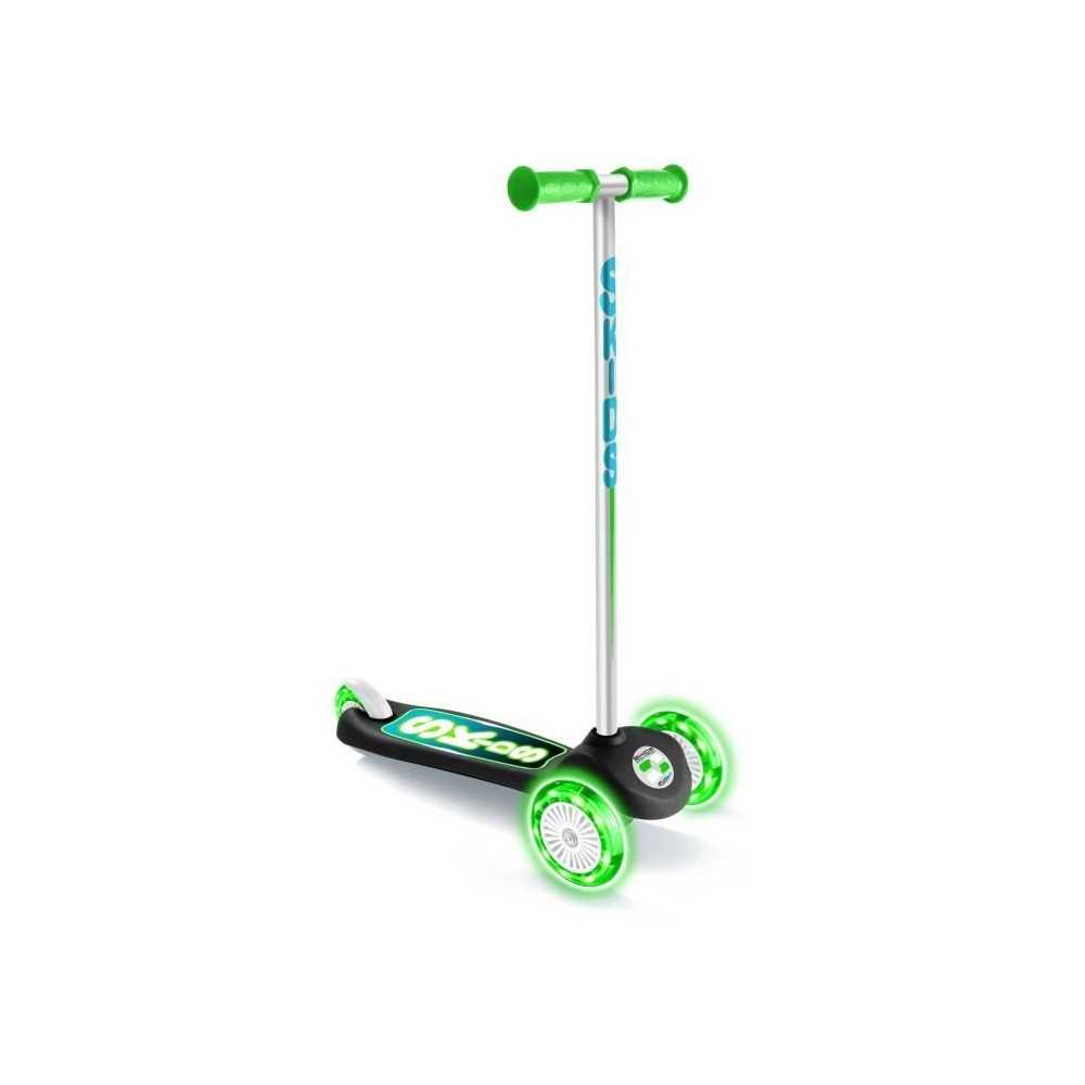 STAMP Trottinette 3 roues a balance SKIDS CONTROL roues lumineuses