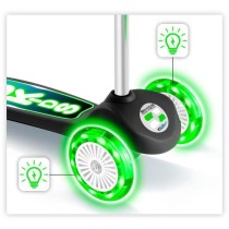 STAMP Trottinette 3 roues a balance SKIDS CONTROL roues lumineuses