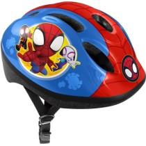 Casque de vélo STAMP - modele Spidey pour enfant garçon - tour de tete réglable et confortable