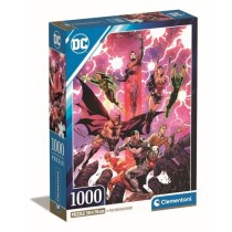 Clementoni - 1000p DC Comics - 70 x 50 cm - Avec poster