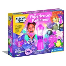 Jeu scientifique pour enfants - CLEMENTONI - Expériences pailletées