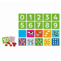 Montessori - Clementoni - Les chiffres tactiles - Jeu éducatif appren