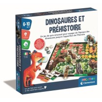 Clementoni - Quiz Dinosaures et préhistoire - 3 modes de jeu différe