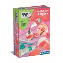 Clementoni - Sciences et Jeu - Mini Labo des ongles - Créer ton propr