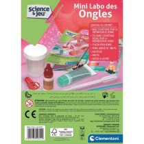 Clementoni - Sciences et Jeu - Mini Labo des ongles - Créer ton propr