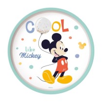 Pack repas 2eme age THERMOBABY MICKEY - 3 Assiettes + un gobelet + 1 cuillere