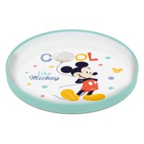 Pack repas 2eme age THERMOBABY MICKEY - 3 Assiettes + un gobelet + 1 cuillere