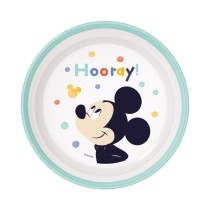 Pack repas 2eme age THERMOBABY MICKEY - 3 Assiettes + un gobelet + 1 cuillere